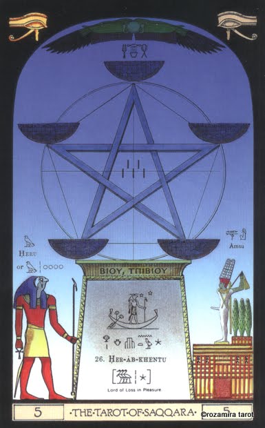 Tarot of Saqqara